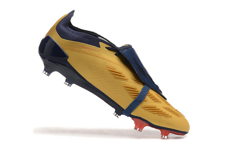 Adidas Predator Elite Tongue Gold Blue