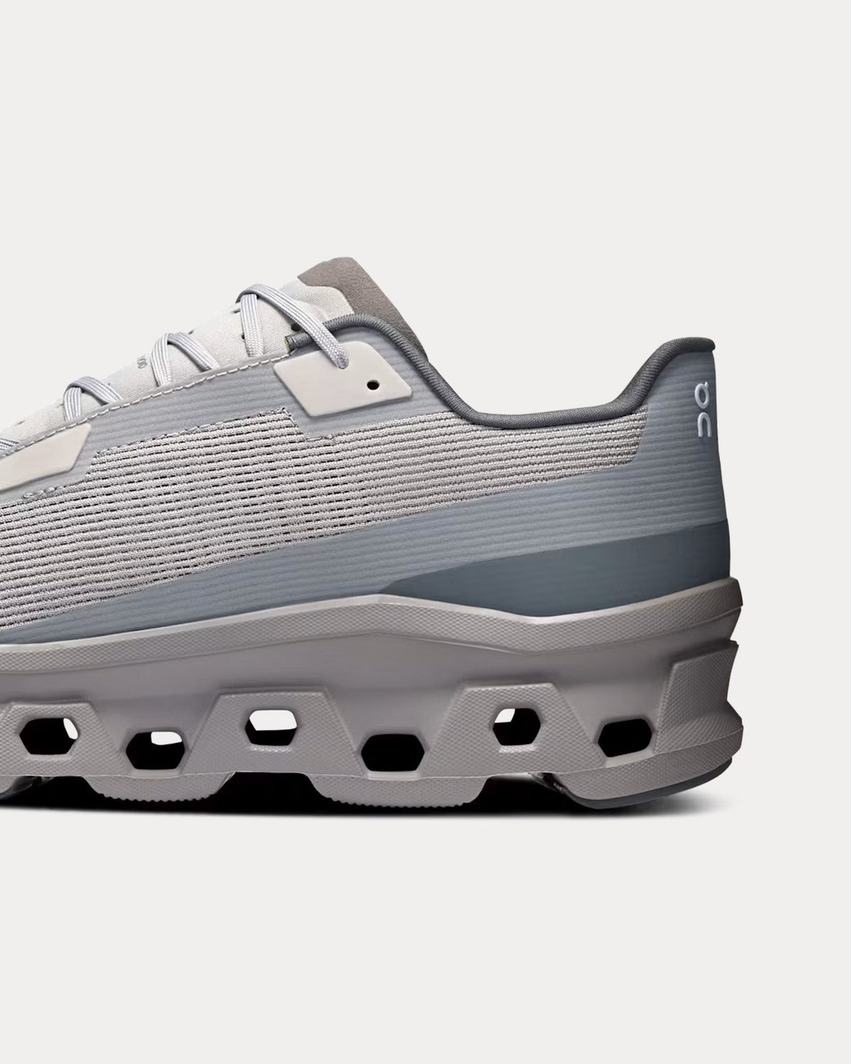 Cloudmonster Void Alloy / Glacier Running Shoes