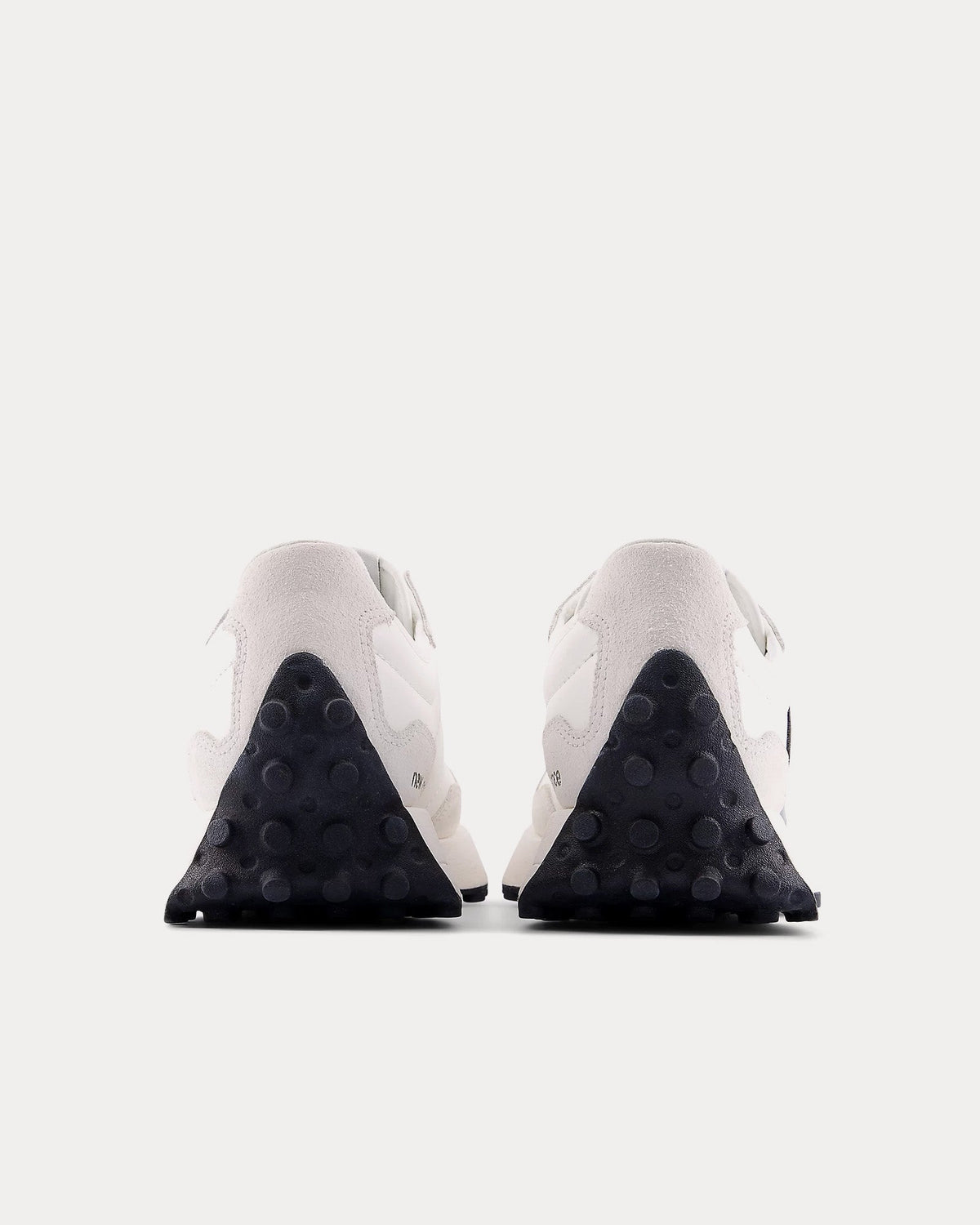 327 Sea Salt / Dark Olivine Low Top Sneakers