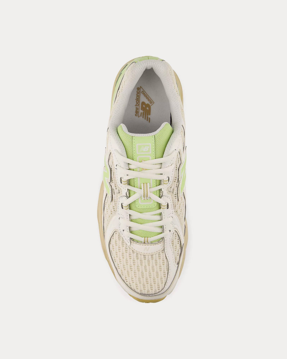 740 Dry Lime / Linen Low Top Sneakers