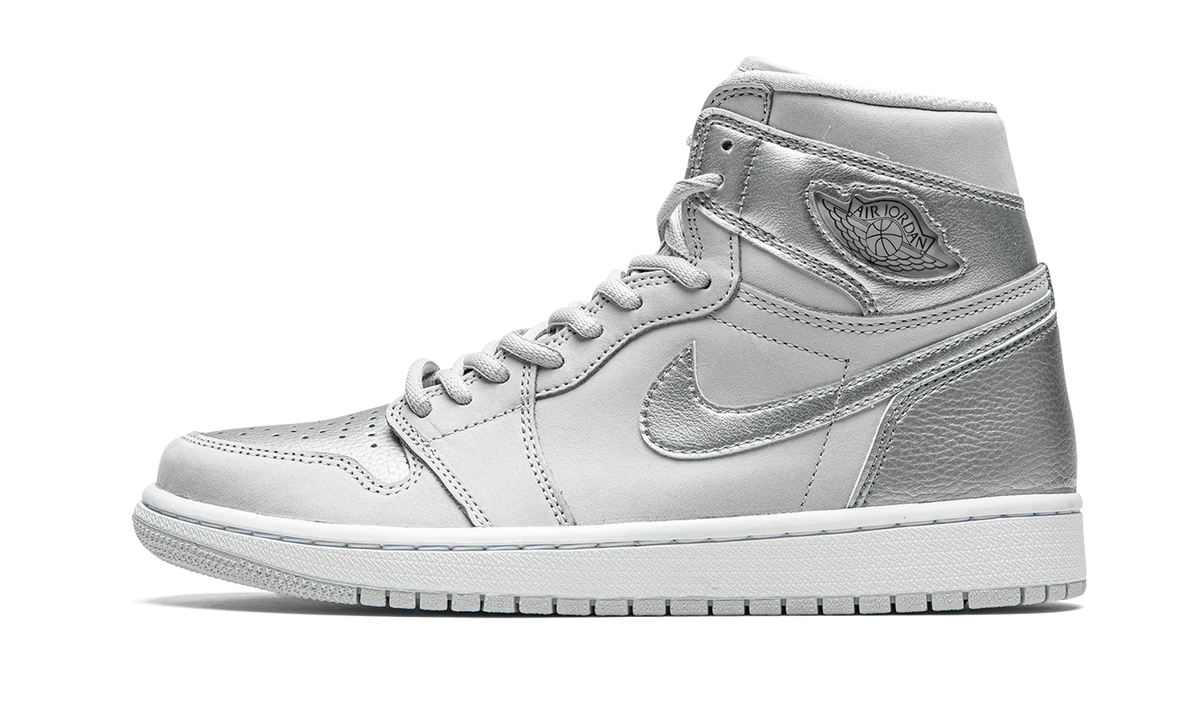 High OG Co.JP - Metallic Silver