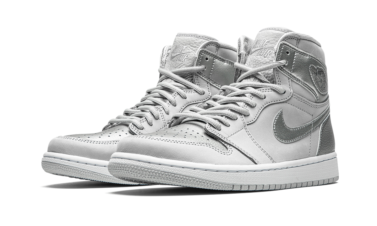 High OG Co.JP - Metallic Silver