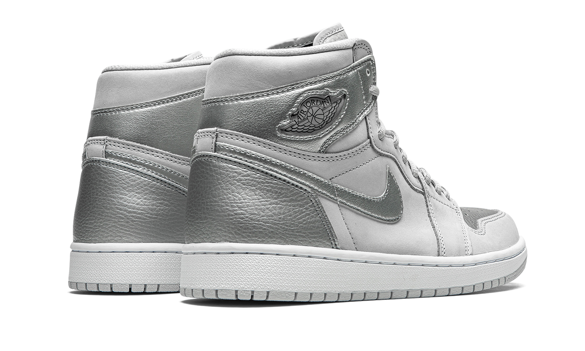 High OG Co.JP - Metallic Silver