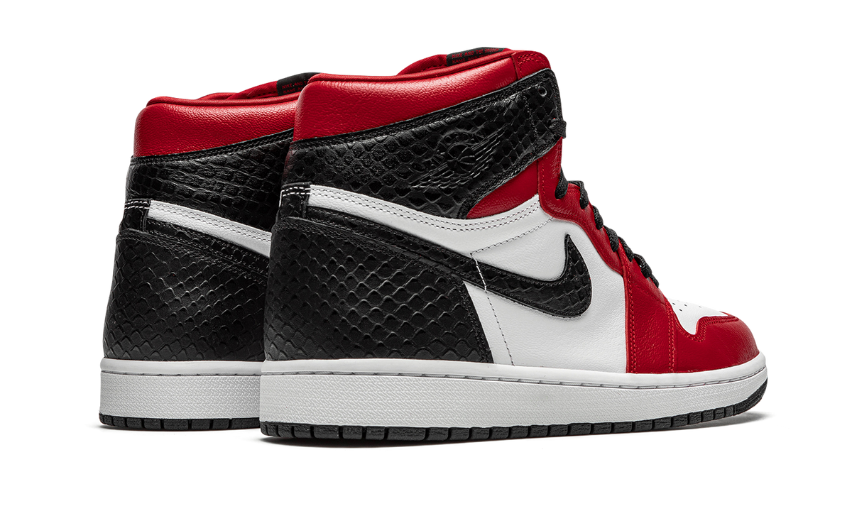 High Retro WMNS Satin Snake