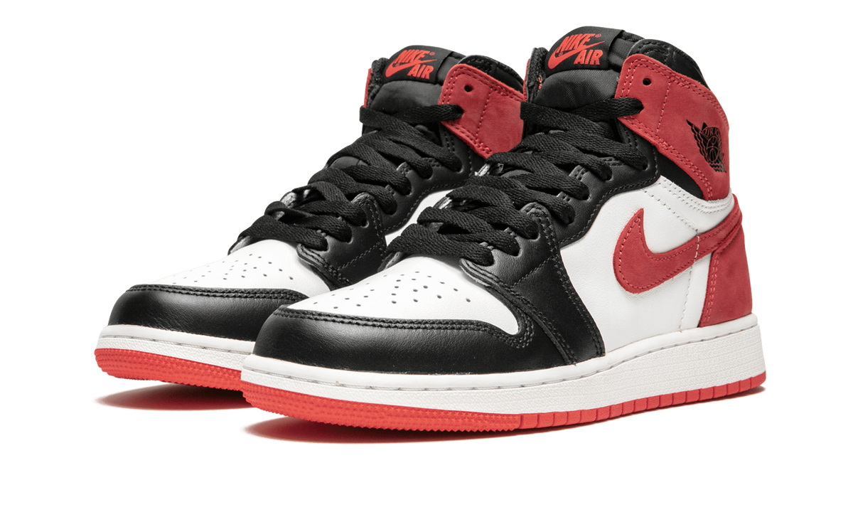 Retro High OG BG Track Red