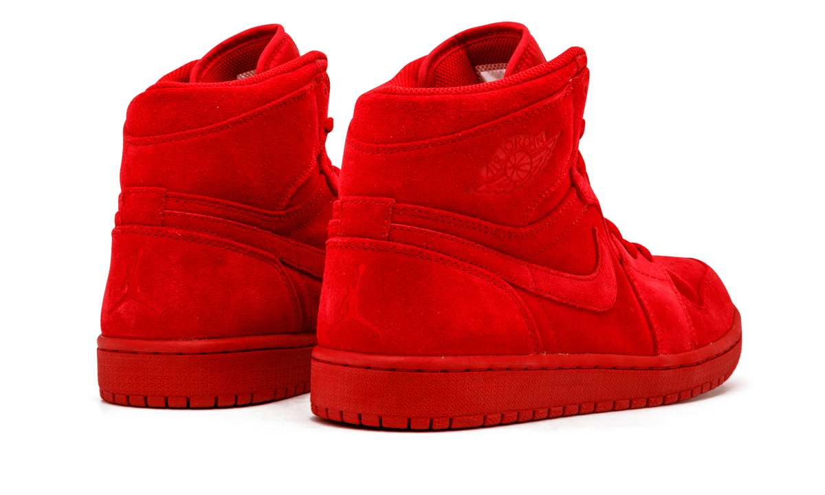 Retro High Red Suede