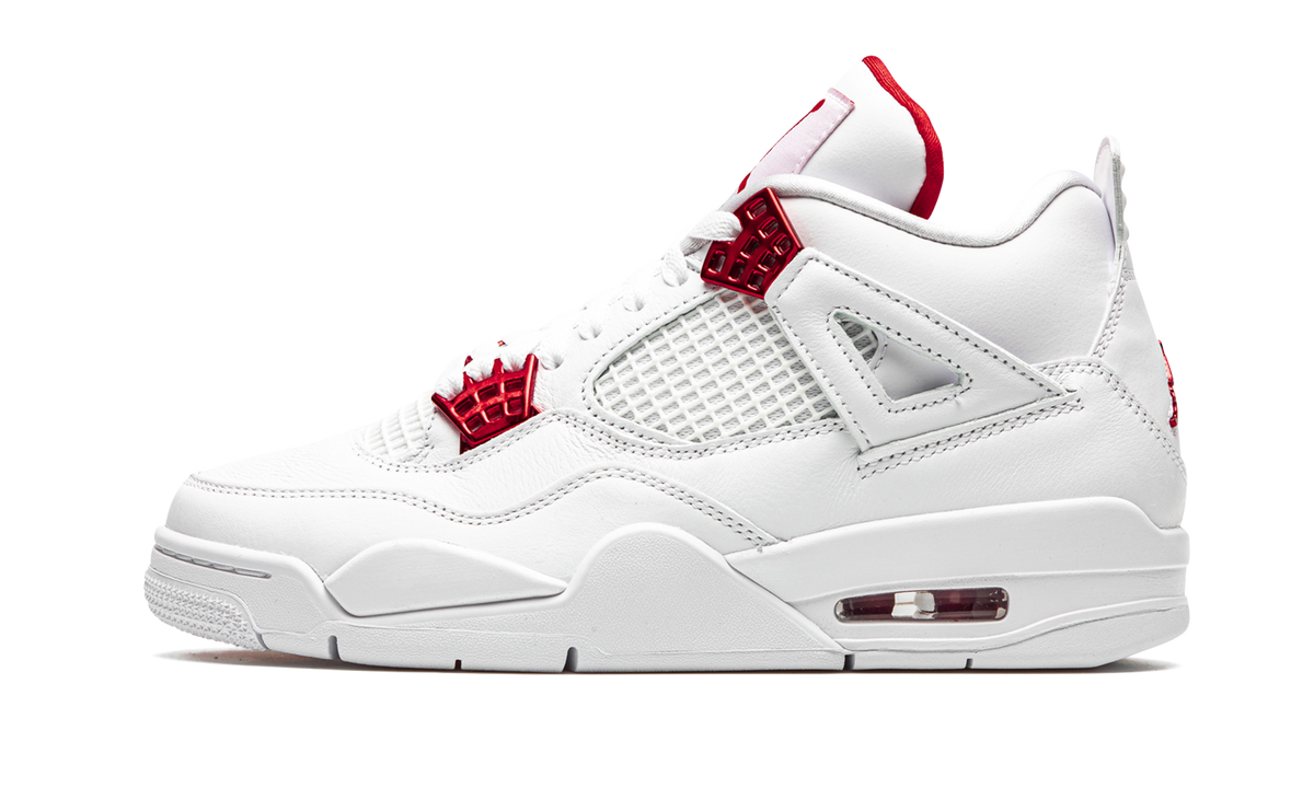 Air Jordan 4 Retro Metallic Pack University Red