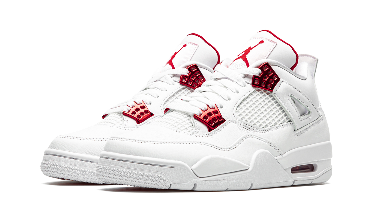 Air Jordan 4 Retro Metallic Pack University Red
