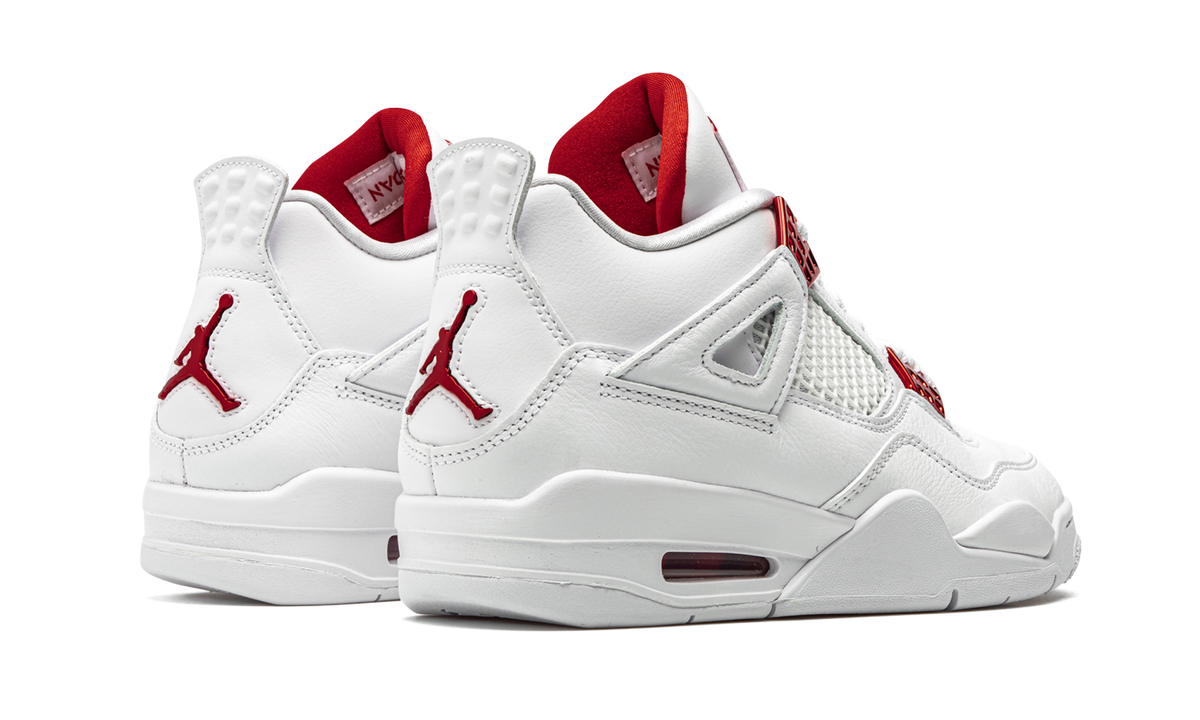 Air Jordan 4 Retro Metallic Pack University Red