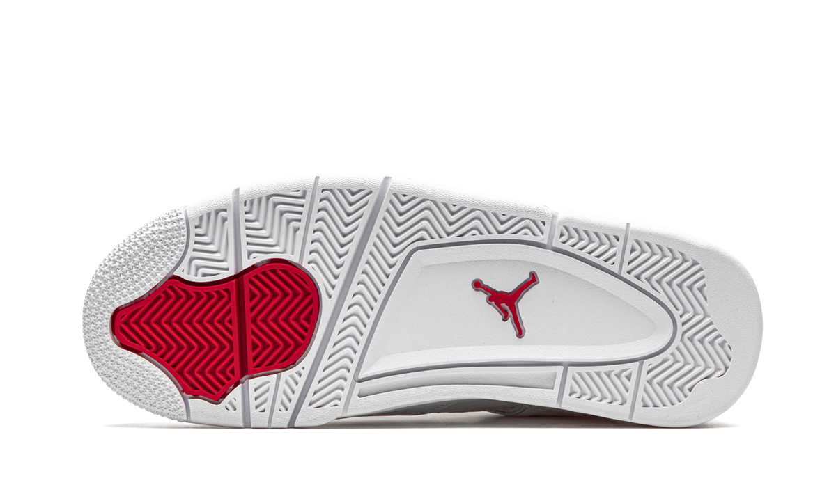 Air Jordan 4 Retro Metallic Pack University Red