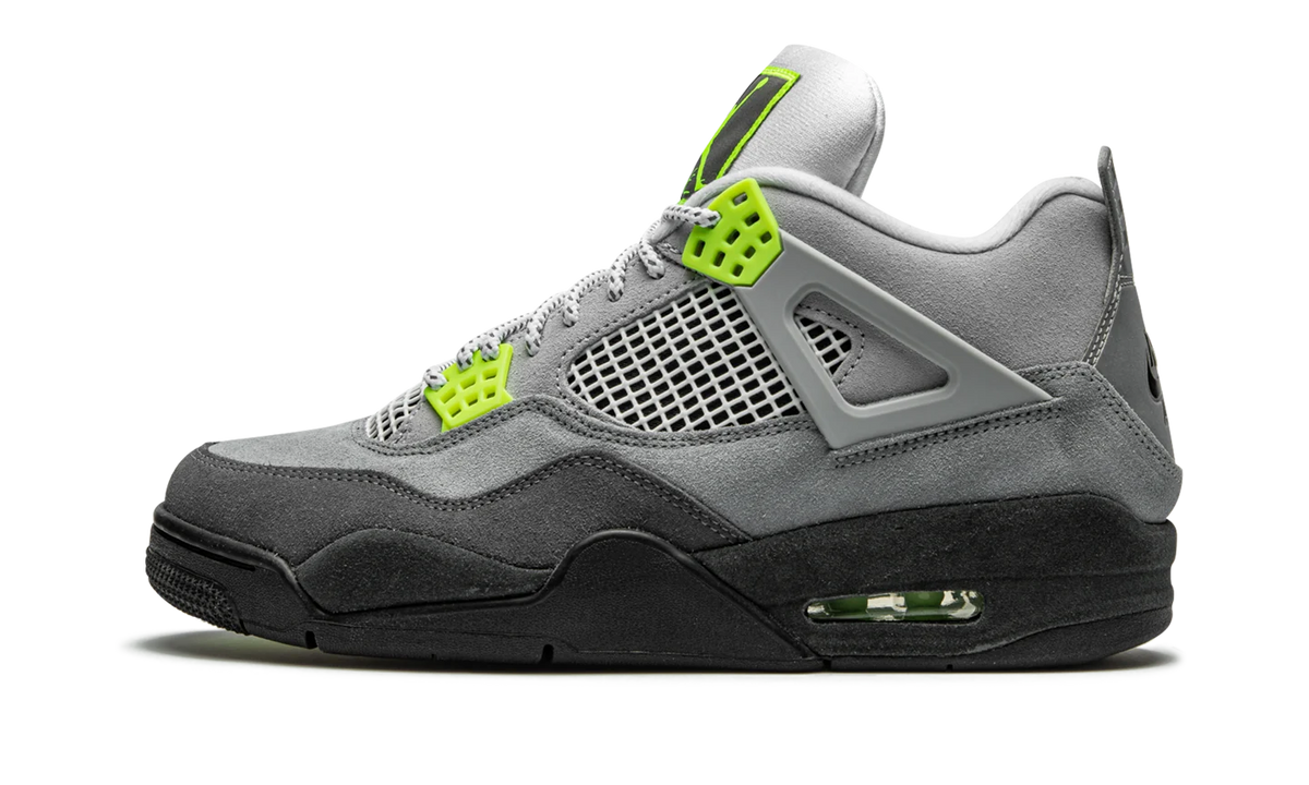 Air Jordan 4 4 Retro SE - Neon