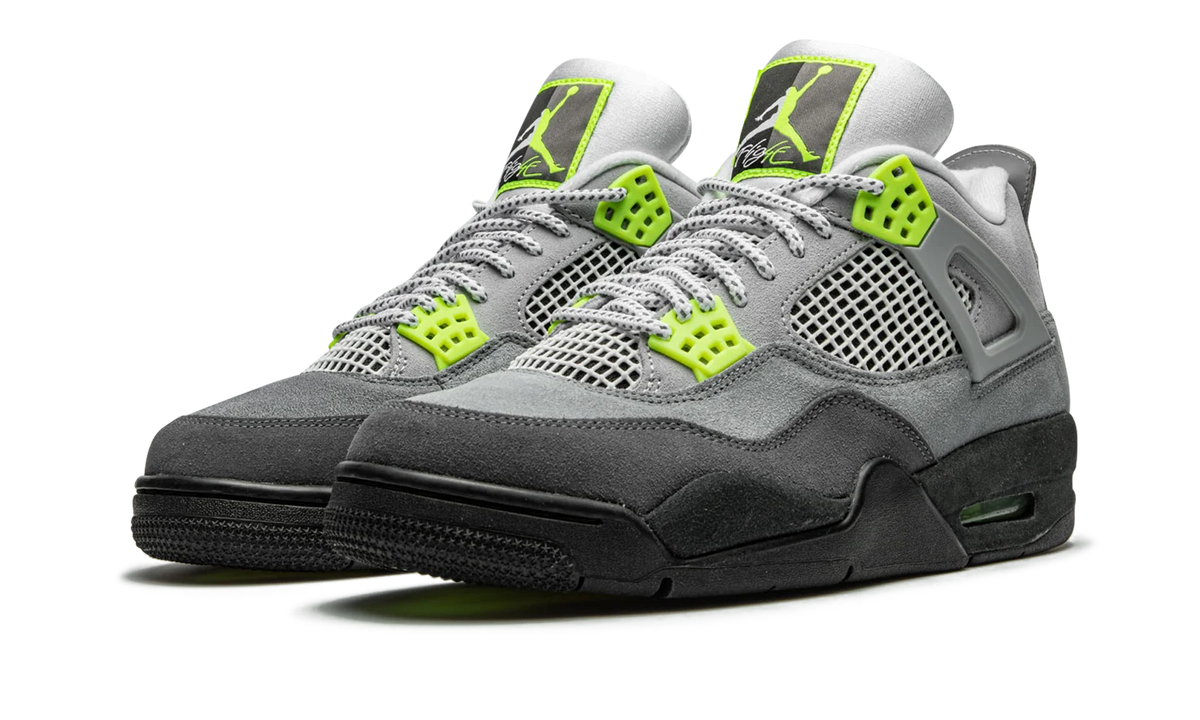 Air Jordan 4 4 Retro SE - Neon