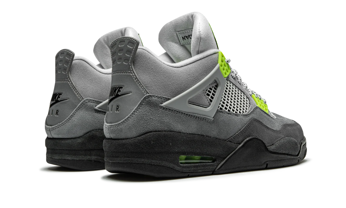 Air Jordan 4 4 Retro SE - Neon