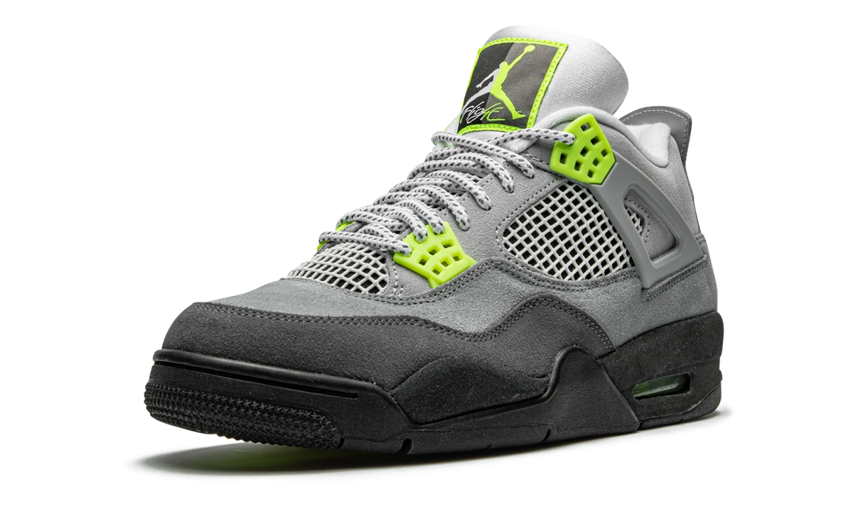 Air Jordan 4 4 Retro SE - Neon