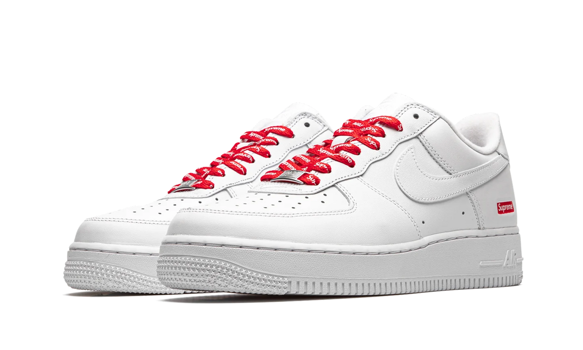Nike Air Force 1 Air Force 1 Low Supreme - Mini Box Logo White