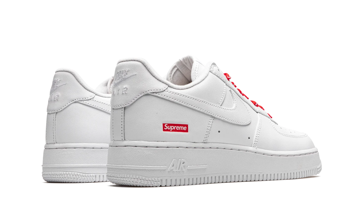 Nike Air Force 1 Air Force 1 Low Supreme - Mini Box Logo White