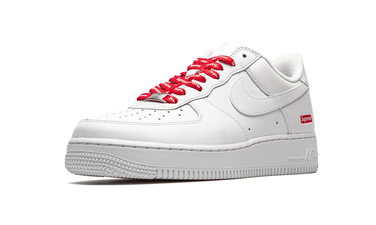 Nike Air Force 1 Air Force 1 Low Supreme - Mini Box Logo White