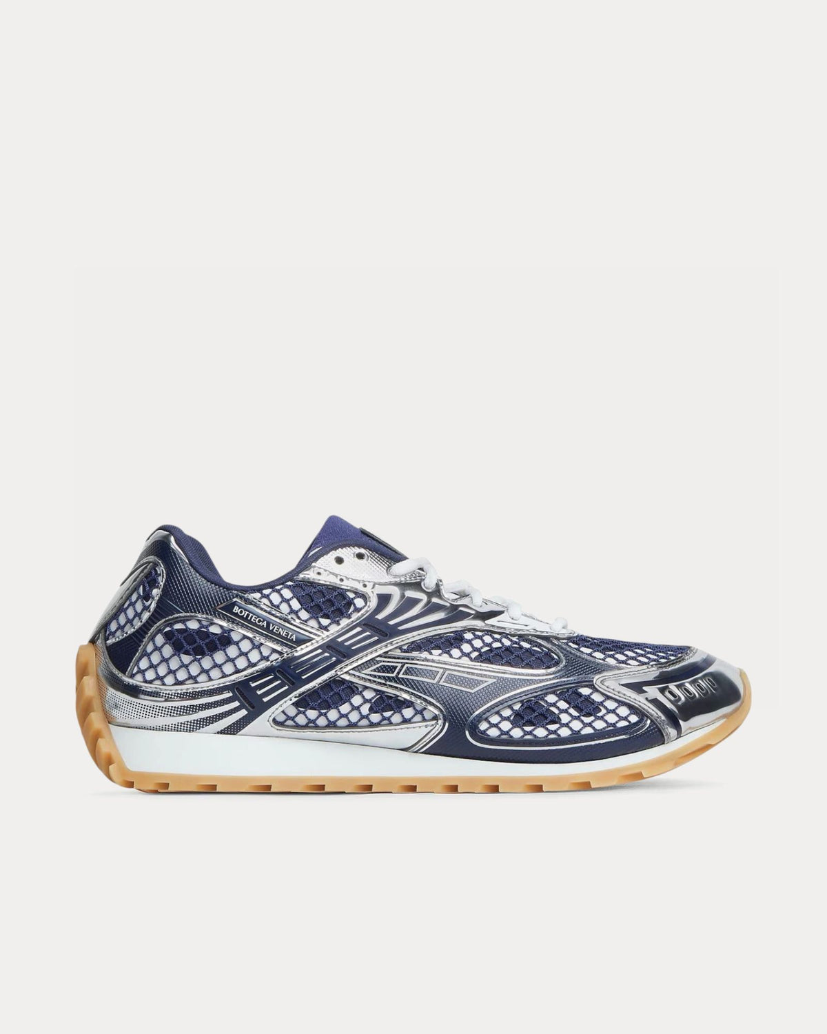 Orbit Abyss Silver Low Top Sneakers