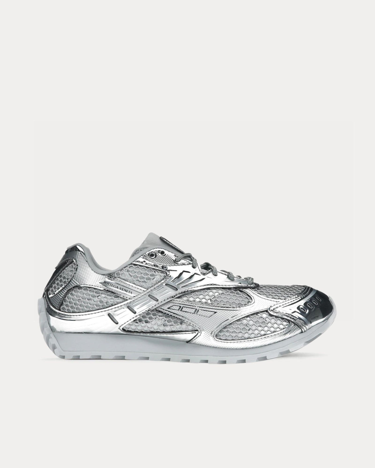 Orbit Silver Low Top Sneakers