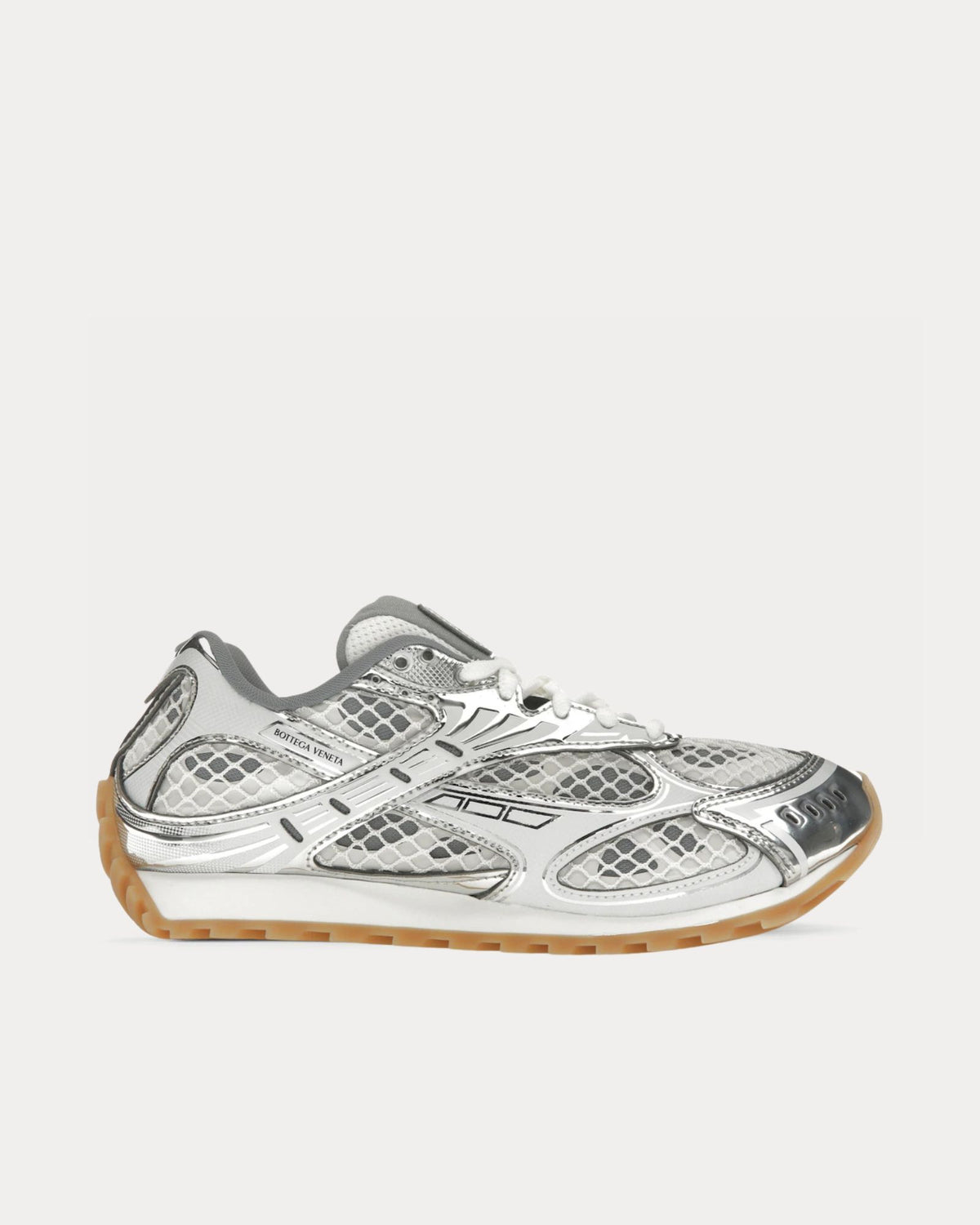 Orbit Silver / White Low Top Sneakers