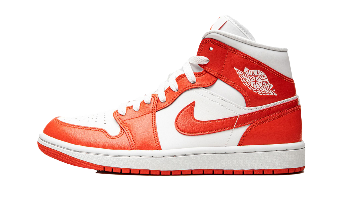 Air Jordan 1 WMNS MID Habanero Red