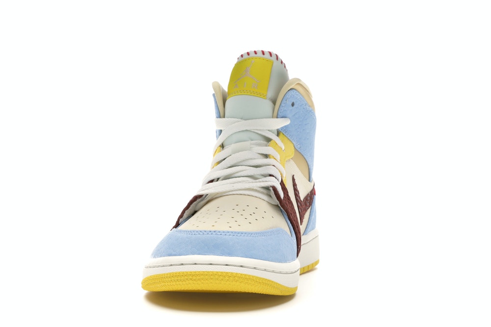 Air Jordan 1 Mid SE Fearless Maison Chateau Rouge