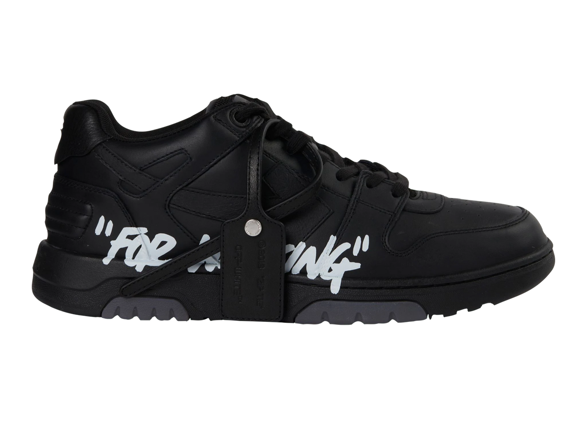 Off-White LOW TOP OUT OF OFFICE OOO Black