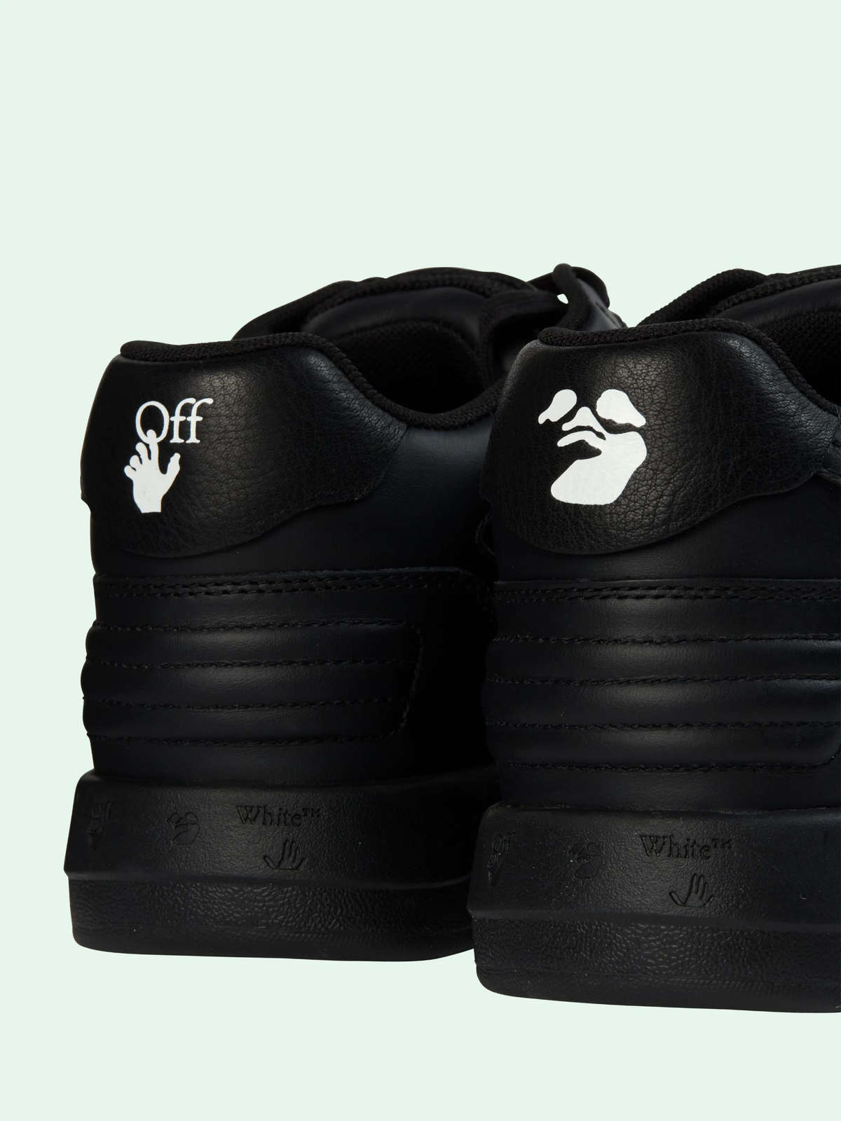 Off-White LOW TOP OUT OF OFFICE OOO Black