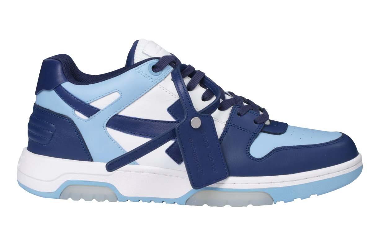 Off-White LOW TOP OUT OF OFFICE OOO Dark Blue
