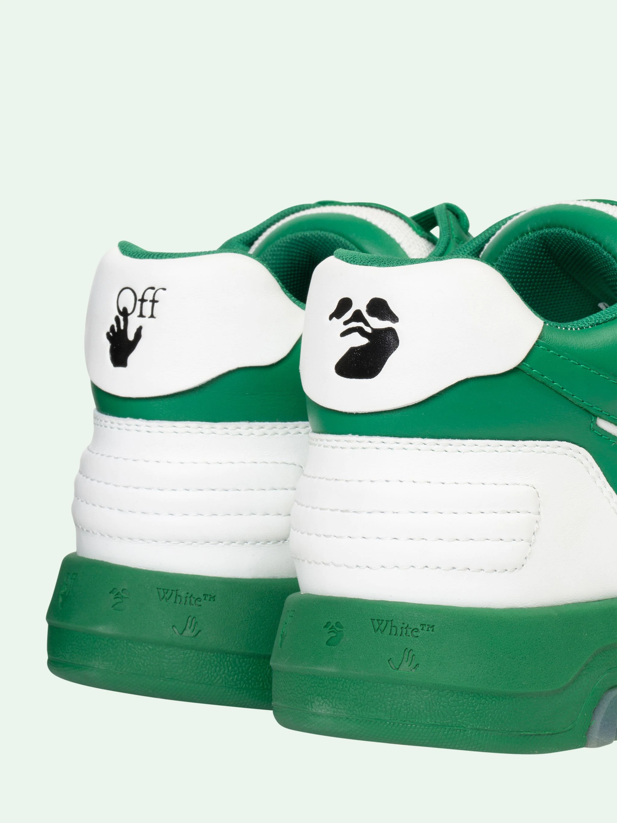 OOO Low Tops Green