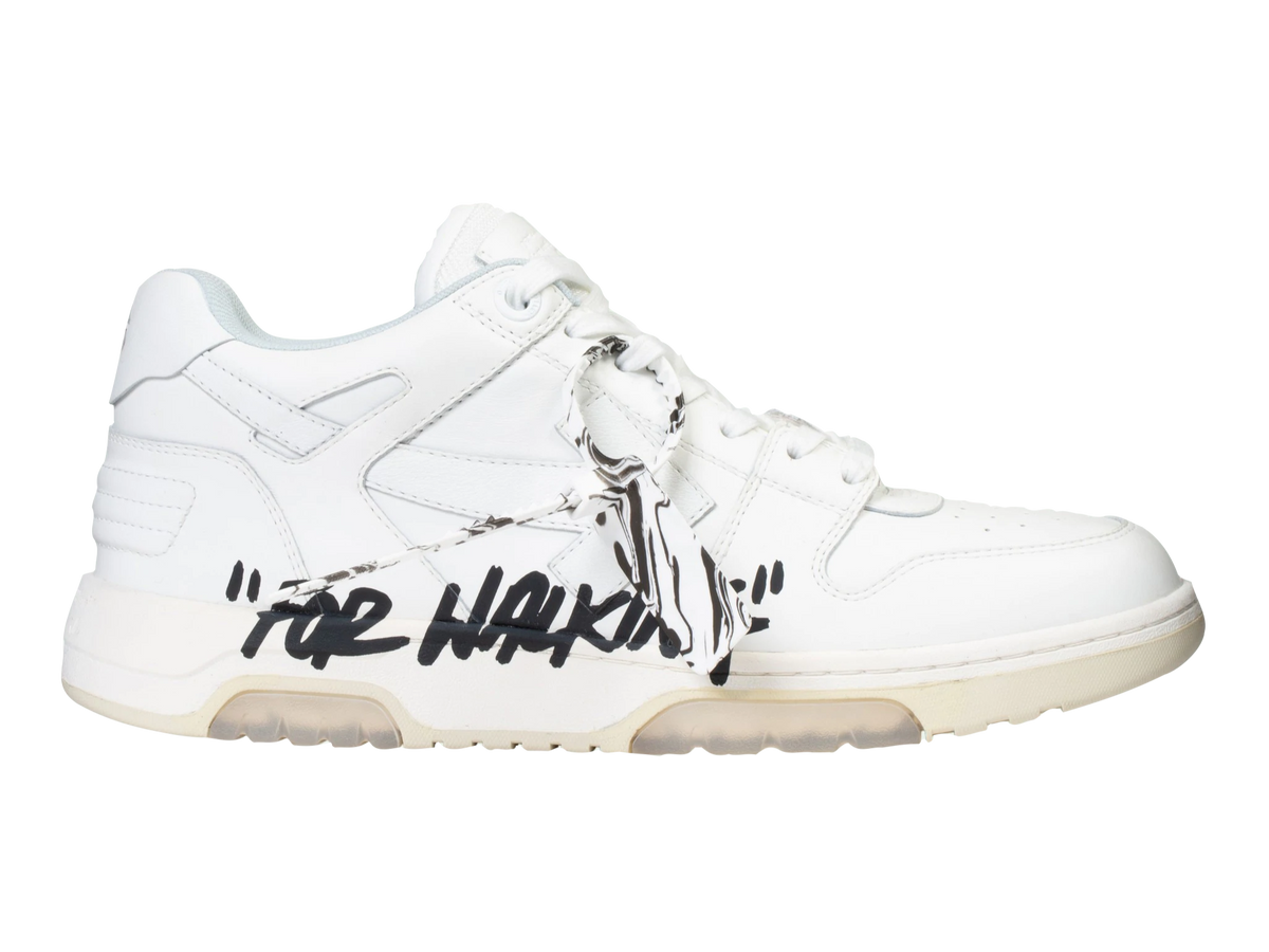 Off-White LOW TOP OUT OF OFFICE OOO SNEAKERS White/For Walking