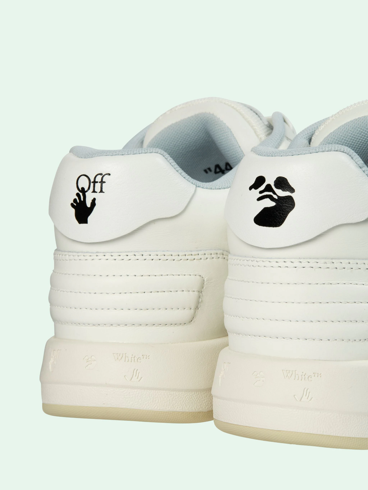 Off-White LOW TOP OUT OF OFFICE OOO SNEAKERS White/For Walking