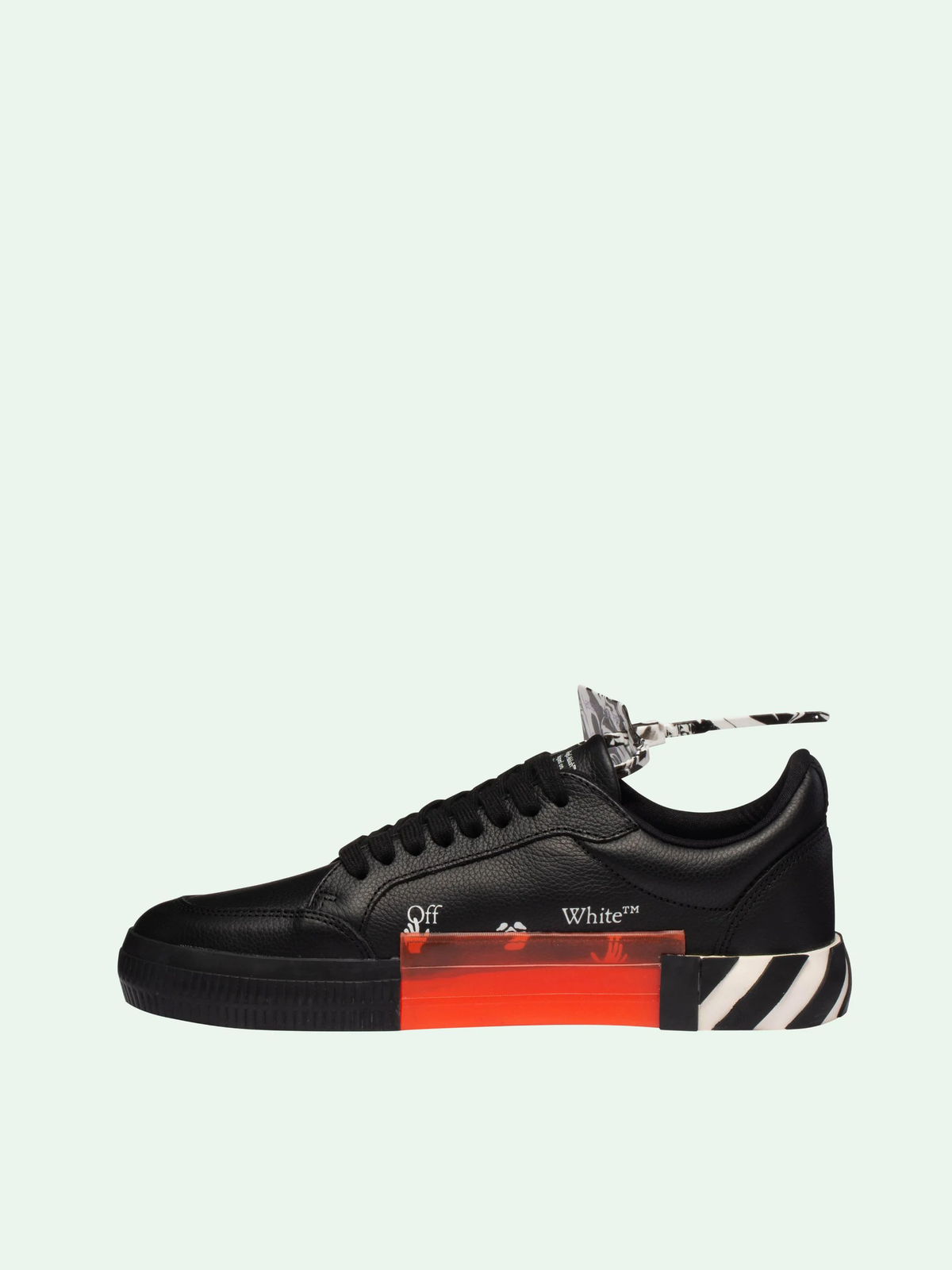 Off-White Low Top Vulcanized sneakers Black