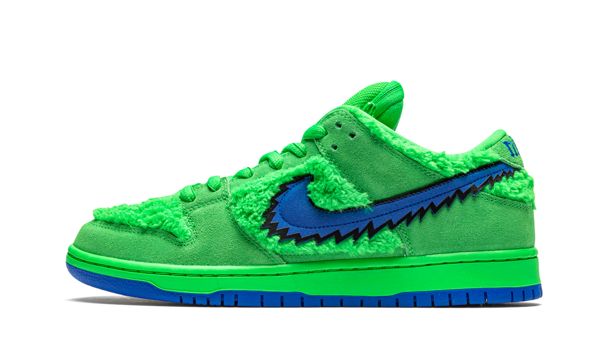 Nike SB Dunk Low Grateful Dead Green Bear
