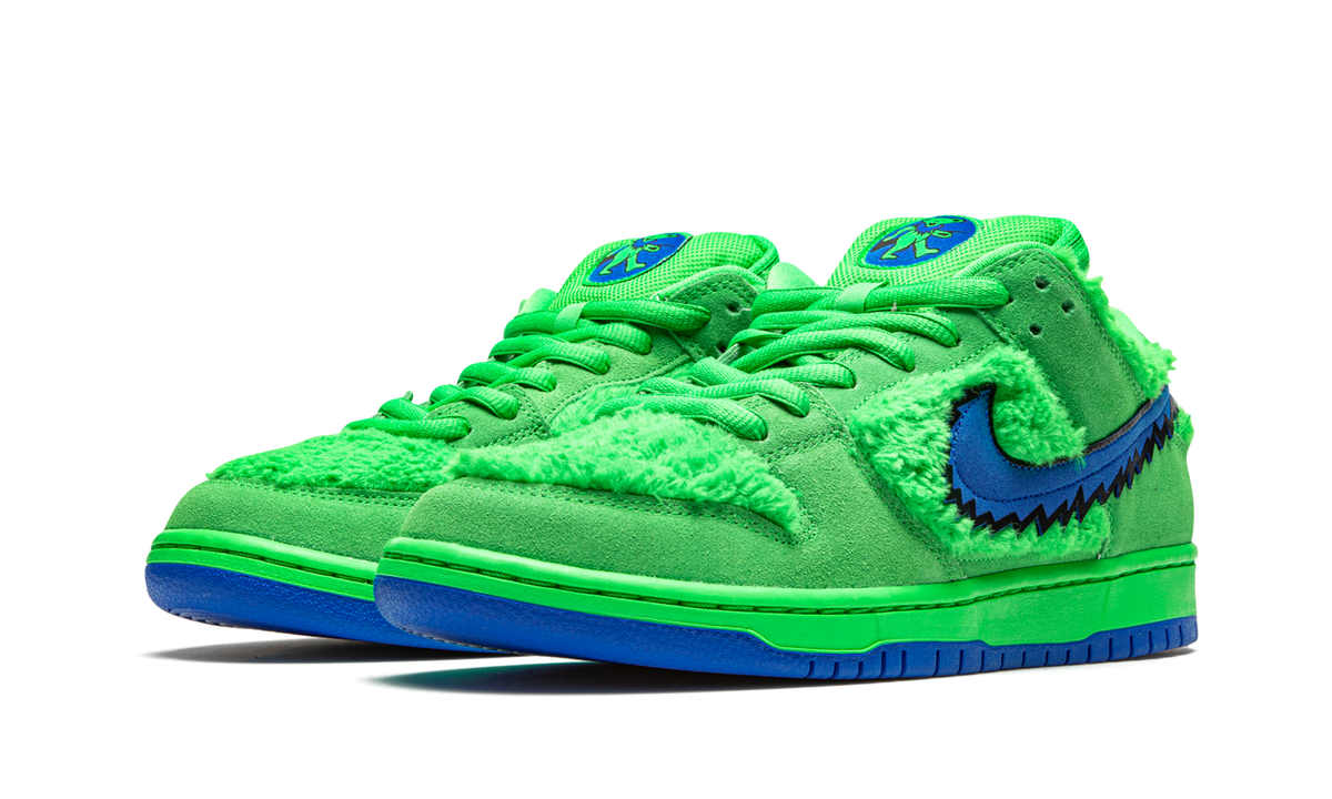 Nike SB Dunk Low Grateful Dead Green Bear