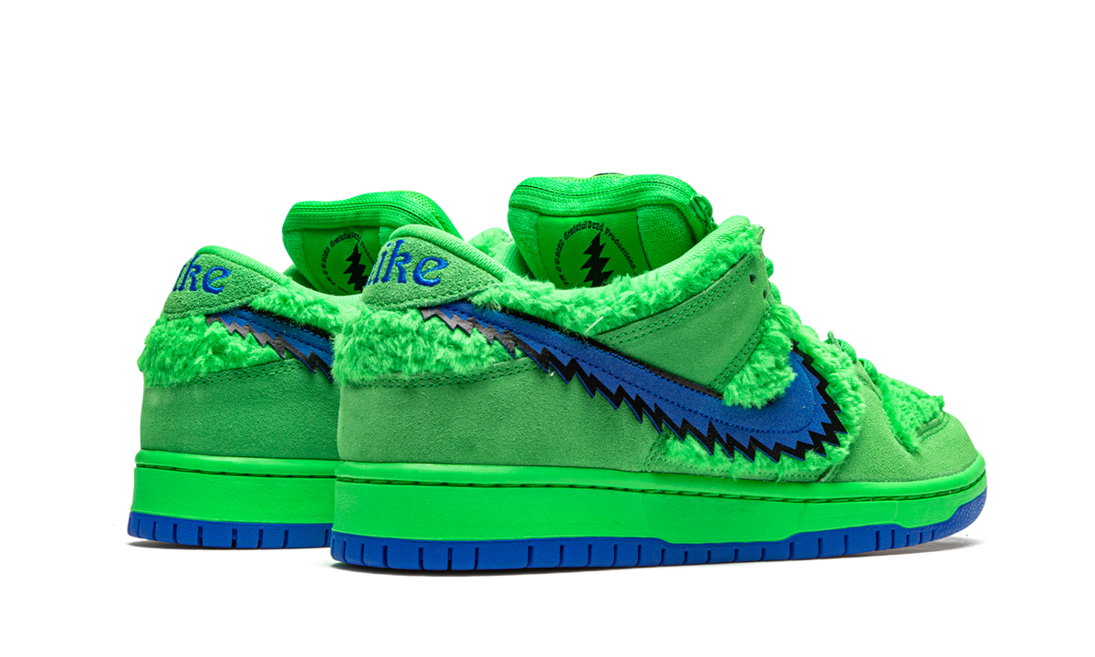 Nike SB Dunk Low Grateful Dead Green Bear