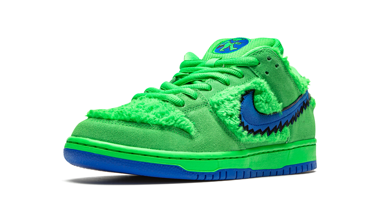 Nike SB Dunk Low Grateful Dead Green Bear