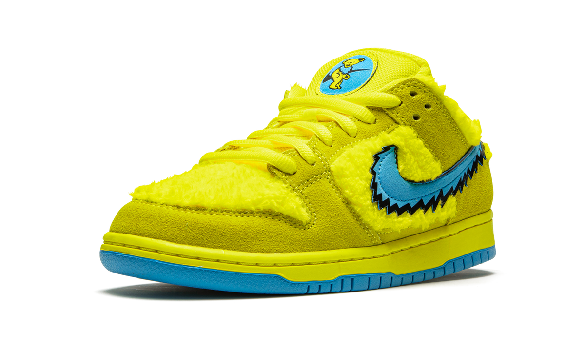 Nike SB Dunk Low Grateful Dead Yellow Bear
