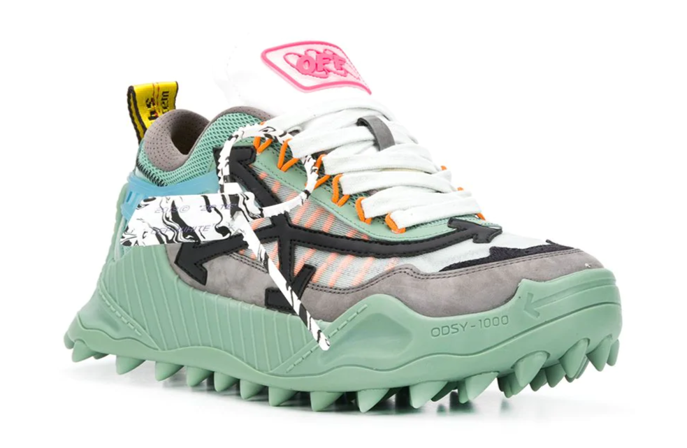 Off-White Odsy-1000 low-top grey