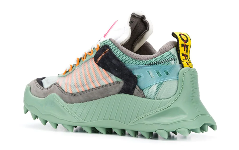 Off-White Odsy-1000 low-top grey