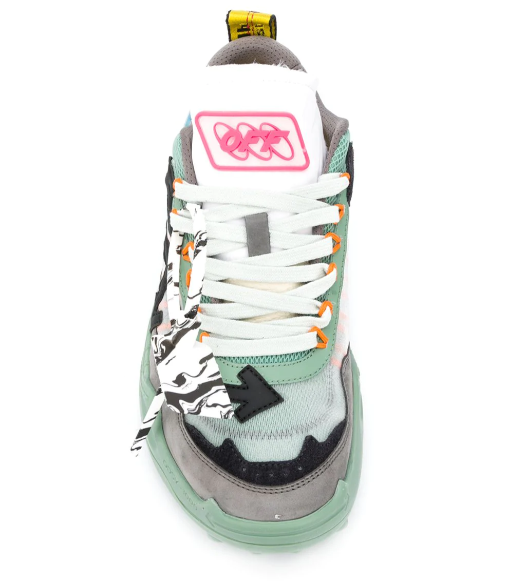 Off-White Odsy-1000 low-top grey