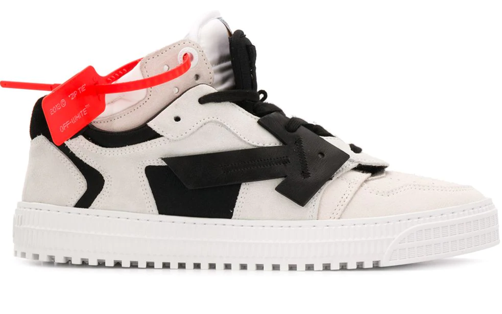 Off-Court low-top White