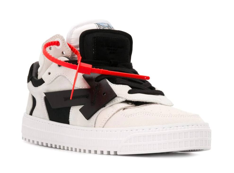 Off-Court low-top White