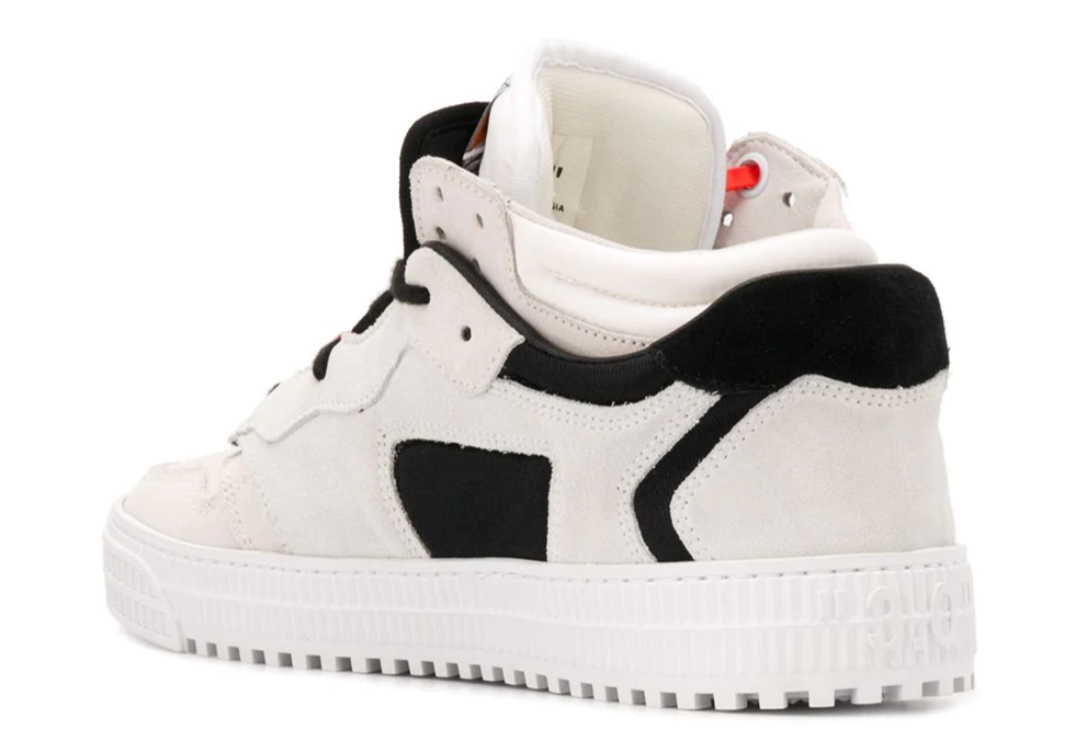 Off-Court low-top White