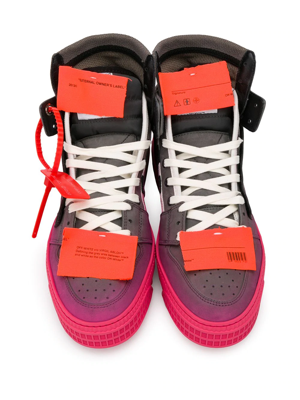 Off Court White