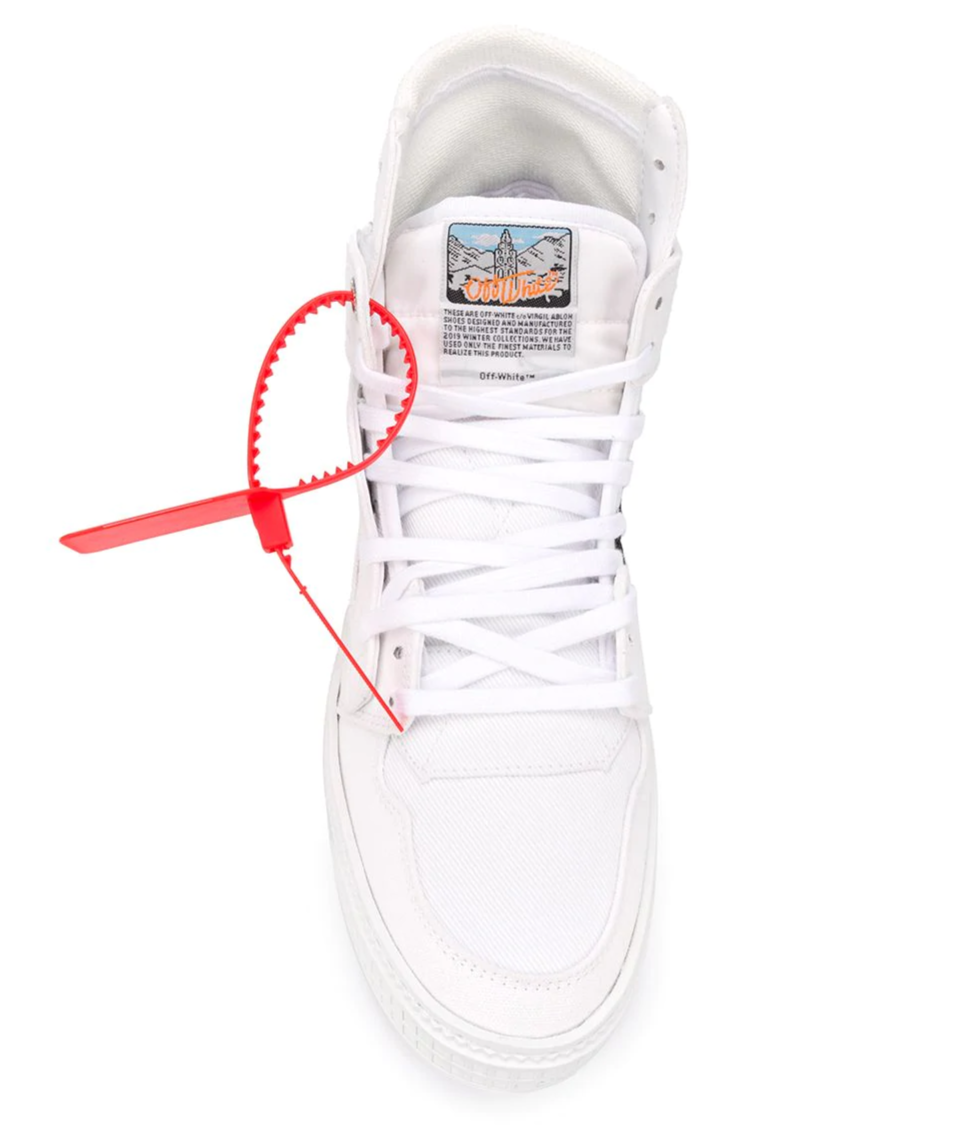 Off-White Off Court White
