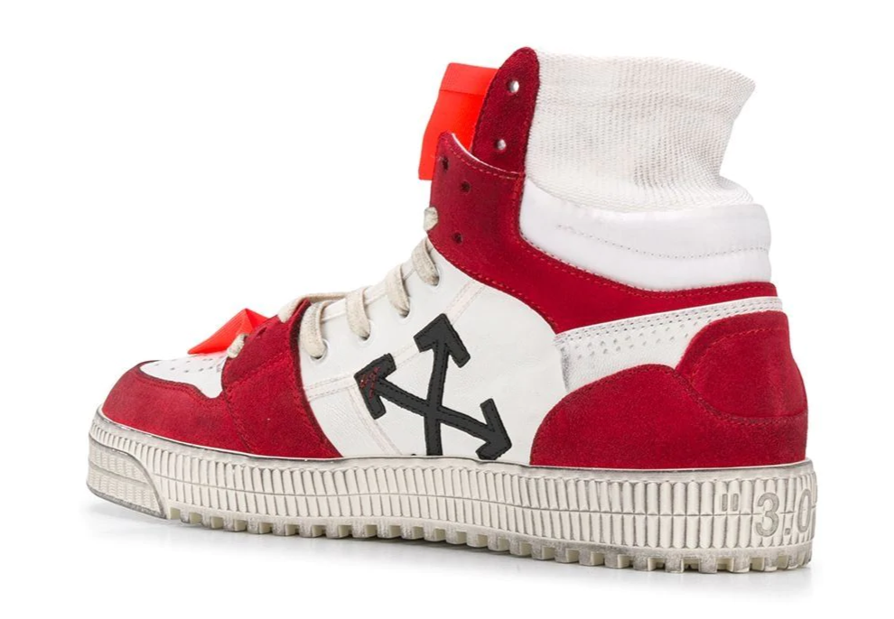 Off Court high-top Red