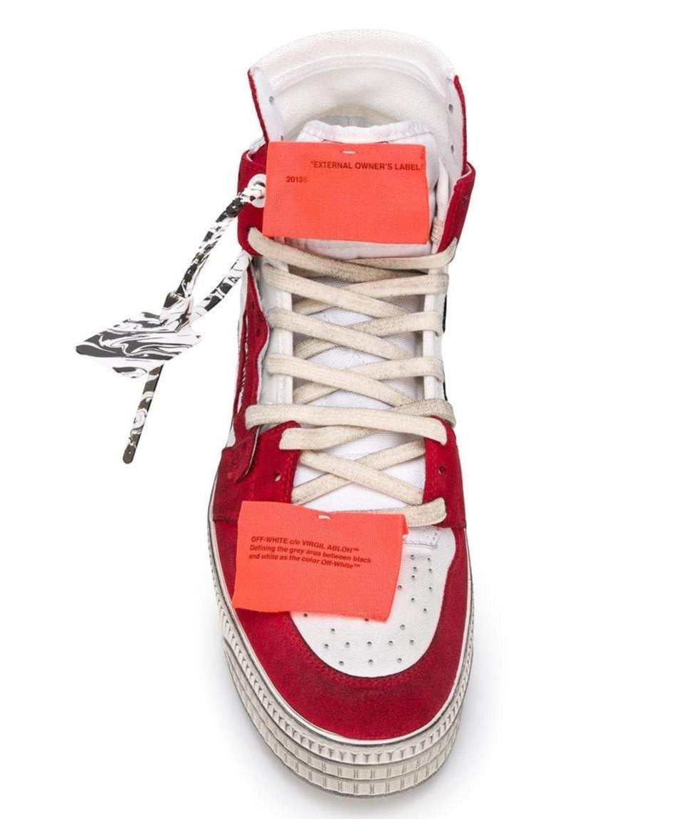 Off Court high-top Red