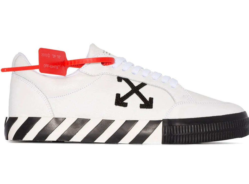 Off-White Vulcanized low-top White