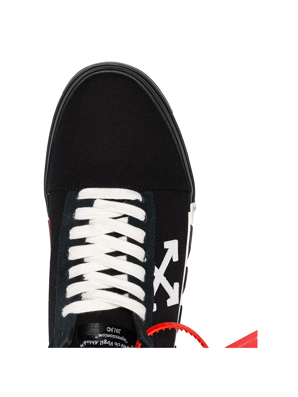 Off-White Lace-up Black